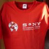 Koszulka Forum Sony Ericsson World - czerwona