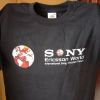 Koszulka Forum Sony Ericsson World - czarna