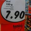 Cena za kilogram...