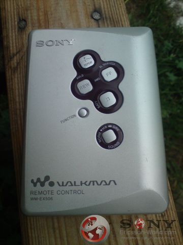 Walkman Sony WM-EX506 z 2001 roku :)