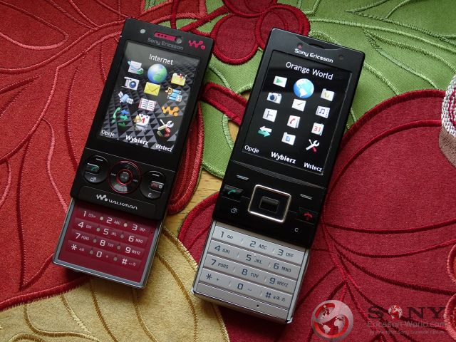 Sony Ericsson W715i Hazel :)