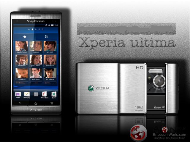 Sony Ericsson Xperia Ultima