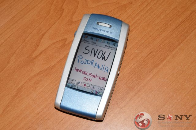 Sony Ericsson P800i
