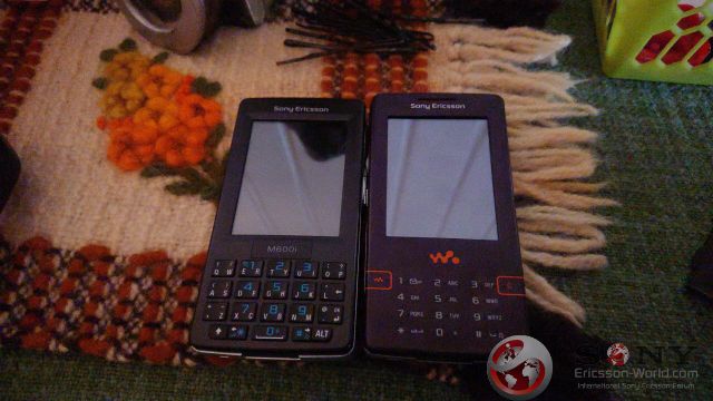 Sony Ericsson M600i i Sony Ericsson W950i